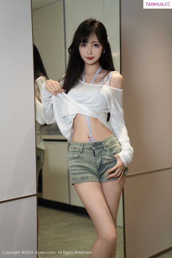 林星阑  [XiuRen]高清写真图 2024.09.26 No.9215 林星阑 美腿性感第28张图片